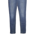LEVI'S 711 Skinny Womens Jeans Blue Slim Skinny Denim Medium W26 L30 Stretch