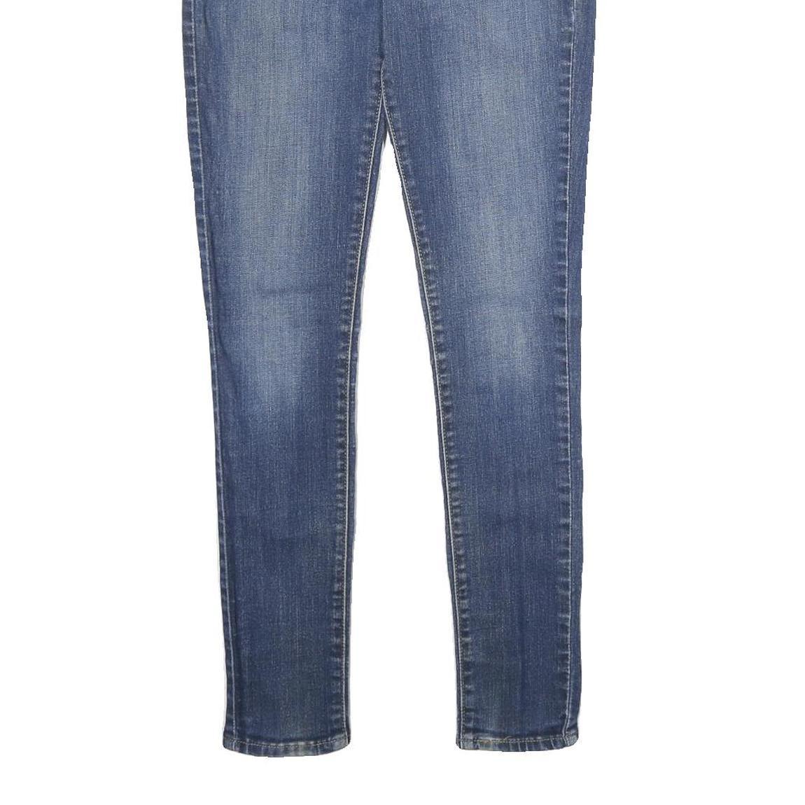 LEVI'S 711 Skinny Womens Jeans Blue Slim Skinny Denim Medium W26 L30 Stretch