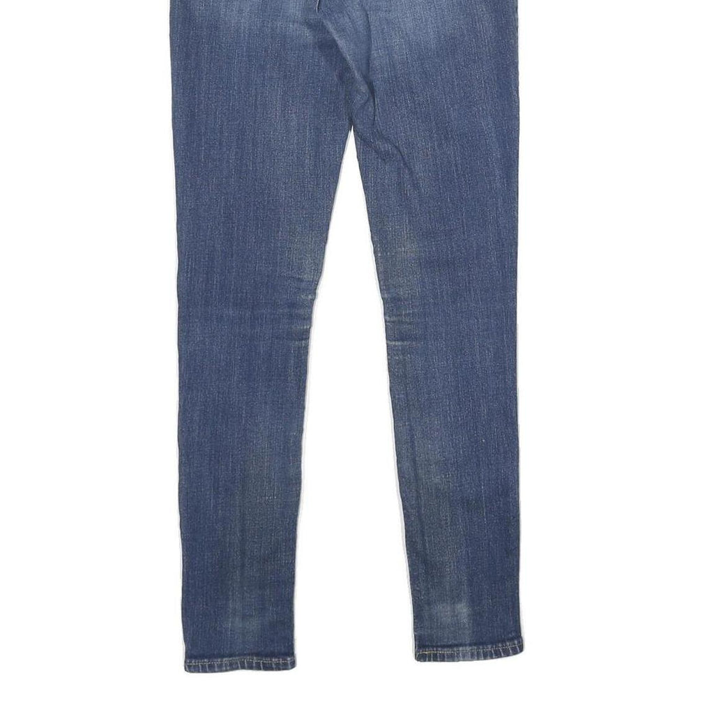 LEVI'S 711 Skinny Womens Jeans Blue Slim Skinny Denim Medium W26 L30 Stretch