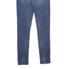 LEVI'S 711 Skinny Womens Jeans Blue Slim Skinny Denim Medium W26 L30 Stretch