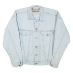 GUESS Mens Denim Jacket Blue L