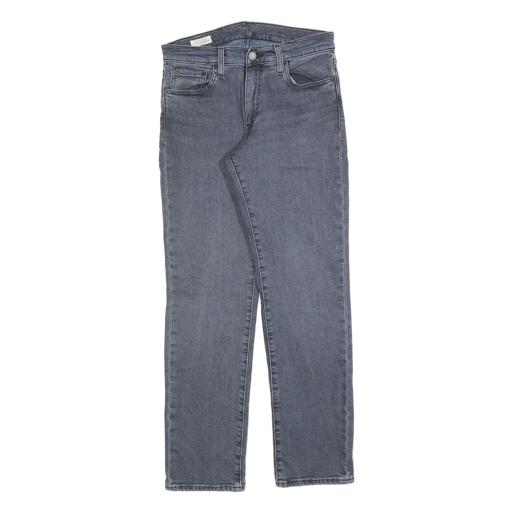 LEVI'S 511 BIG E Mens Jeans Grey Slim Straight Denim W29 L30 Vintage Style