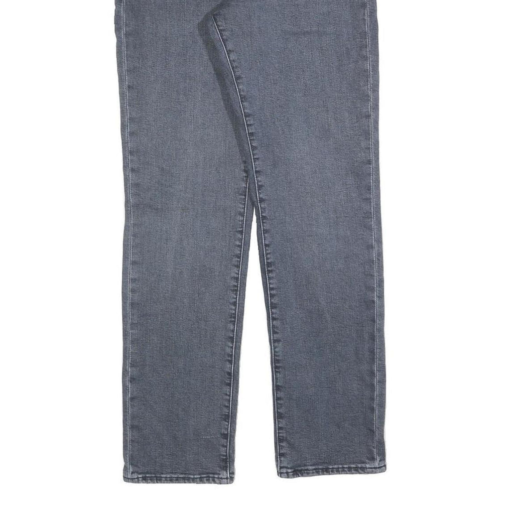 LEVI'S 511 BIG E Mens Jeans Grey Slim Straight Denim W29 L30 Vintage Style