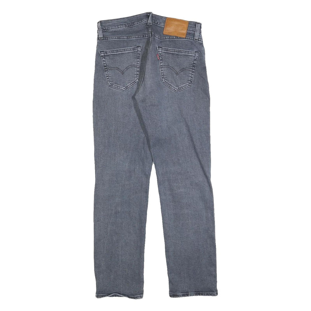 LEVI'S 511 BIG E Mens Jeans Grey Slim Straight Denim W29 L30 Vintage Style