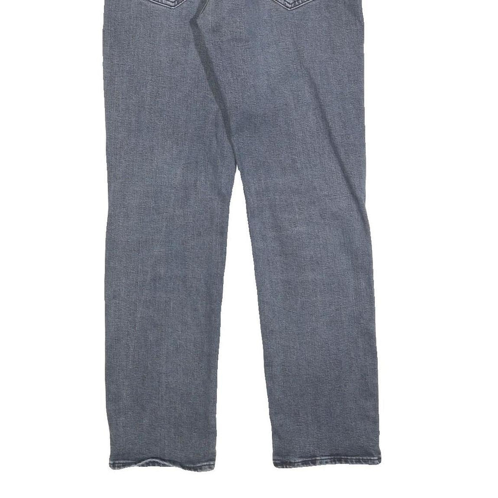 LEVI'S 511 BIG E Mens Jeans Grey Slim Straight Denim W29 L30 Vintage Style