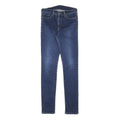 LEVI'S Womens Jeans Blue Slim Skinny Denim Medium Wash W27 L31 Classic Zip Fly