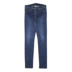 LEVI'S Womens Jeans Blue Slim Skinny Denim Medium Wash W27 L31 Classic Zip Fly