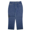 CARHARTT Mens Jeans Blue Regular Straight W32 L29