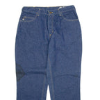 CARHARTT Mens Jeans Blue Regular Straight W32 L29