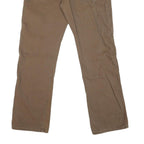 DICKIES Mens Regular Fit Straight Leg Cotton Blend Brown W30 L32 Workwear Jeans