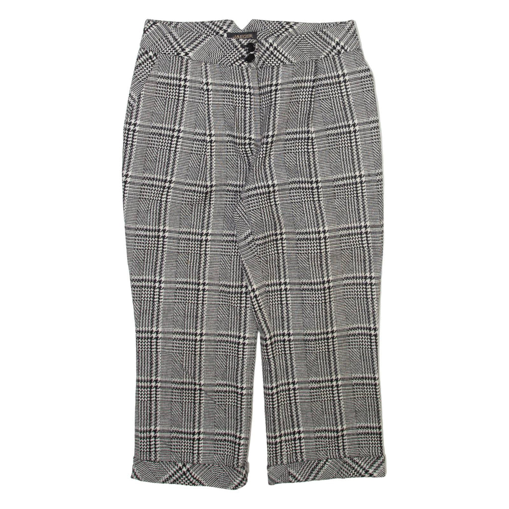 JAEGER Womens Trousers Grey Regular Straight Wool W30 L22