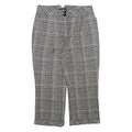 JAEGER Womens Trousers Grey Regular Straight Wool W30 L22