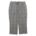 JAEGER Womens Trousers Grey Regular Straight Wool W30 L22