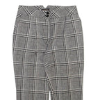 JAEGER Womens Trousers Grey Regular Straight Wool W30 L22