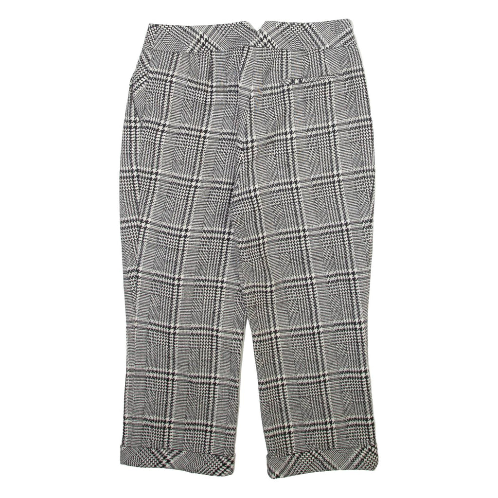 JAEGER Womens Trousers Grey Regular Straight Wool W30 L22