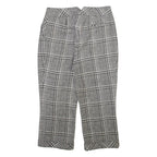 JAEGER Womens Trousers Grey Regular Straight Wool W30 L22