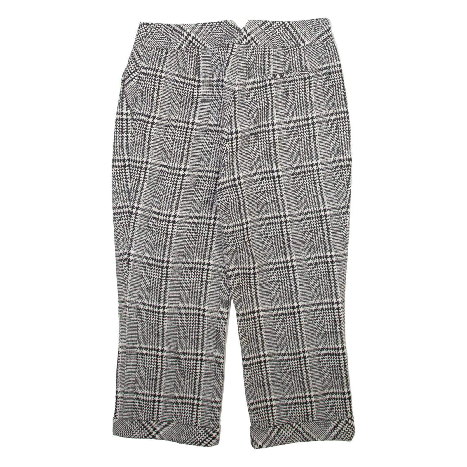 JAEGER Womens Trousers Grey Regular Straight Wool W30 L22