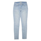 LEVI'S 711 Womens Jeans Blue Regular Skinny W26 L33