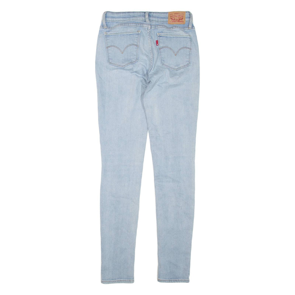 LEVI'S 711 Womens Jeans Blue Regular Skinny W26 L33