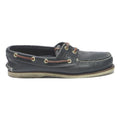 TIMBERLAND Mens Boat Shoes Loafers Leather UK 8 Casual Classic Design