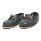 TIMBERLAND Mens Boat Shoes Loafers Leather UK 8 Casual Classic Design
