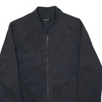 FIRETRAP Womens Black Bomber Jacket 2XL Cotton Blend Plain Casual Zip