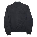 FIRETRAP Womens Black Bomber Jacket 2XL Cotton Blend Plain Casual Zip