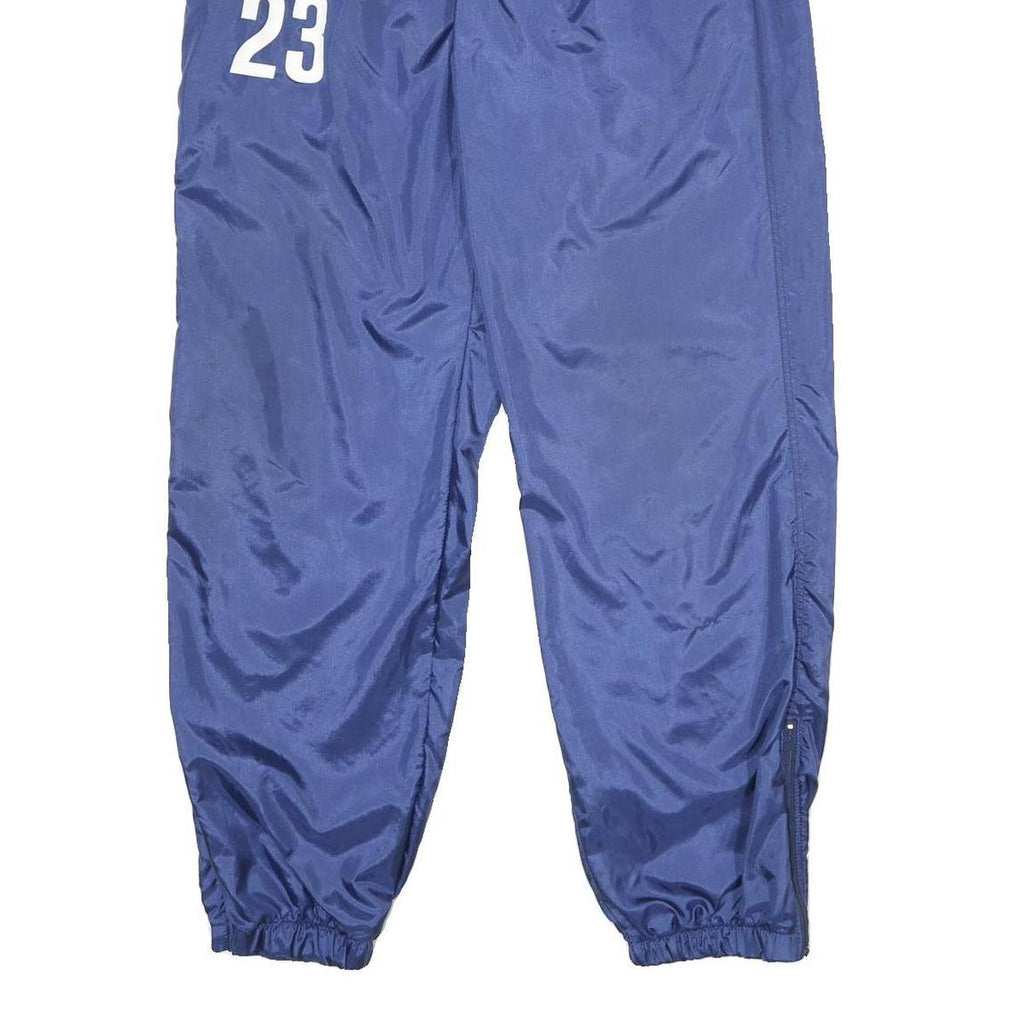 GUFFINI Mens Joggers Blue & Purple Regular Tapered XL W30 L32 Sports Number 23