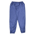 GUFFINI Mens Joggers Blue & Purple Regular Tapered XL W30 L32 Sports Number 23