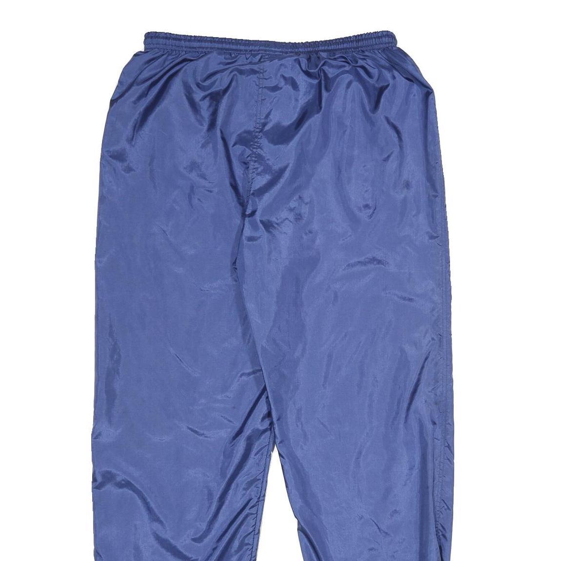 GUFFINI Mens Joggers Blue & Purple Regular Tapered XL W30 L32 Sports Number 23