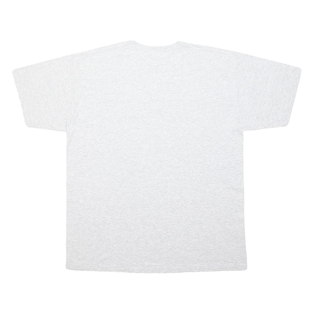 FRUIT OF THE LOOM Mens White Plain T-Shirt XL Short Sleeve Crew Neck Cotton