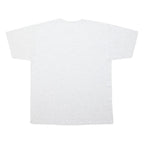 FRUIT OF THE LOOM Mens White Plain T-Shirt XL Short Sleeve Crew Neck Cotton