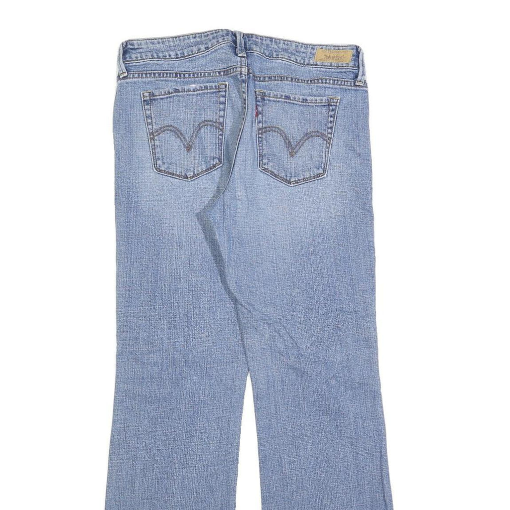 LEVI'S 545 Womens Jeans Blue Regular Bootcut Denim Medium W32 L32 Classic Fit