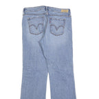 LEVI'S 545 Womens Jeans Blue Regular Bootcut Denim Medium W32 L32 Classic Fit