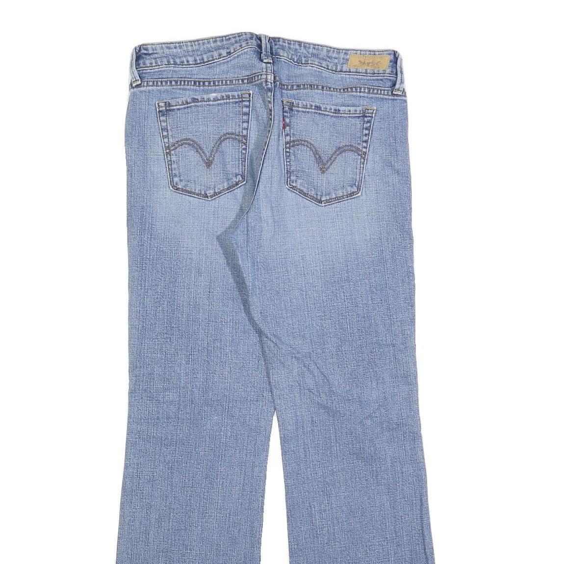 LEVI'S 545 Womens Jeans Blue Regular Bootcut Denim Medium W32 L32 Classic Fit