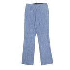 RAG & BONE Womens Slim Blue Denim Zip Jeans W26 L27 Stylish Cotton Blend