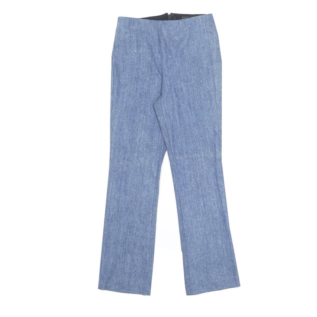 RAG & BONE Womens Slim Blue Denim Zip Jeans W26 L27 Stylish Cotton Blend