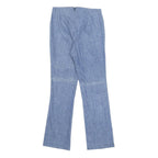 RAG & BONE Womens Slim Blue Denim Zip Jeans W26 L27 Stylish Cotton Blend