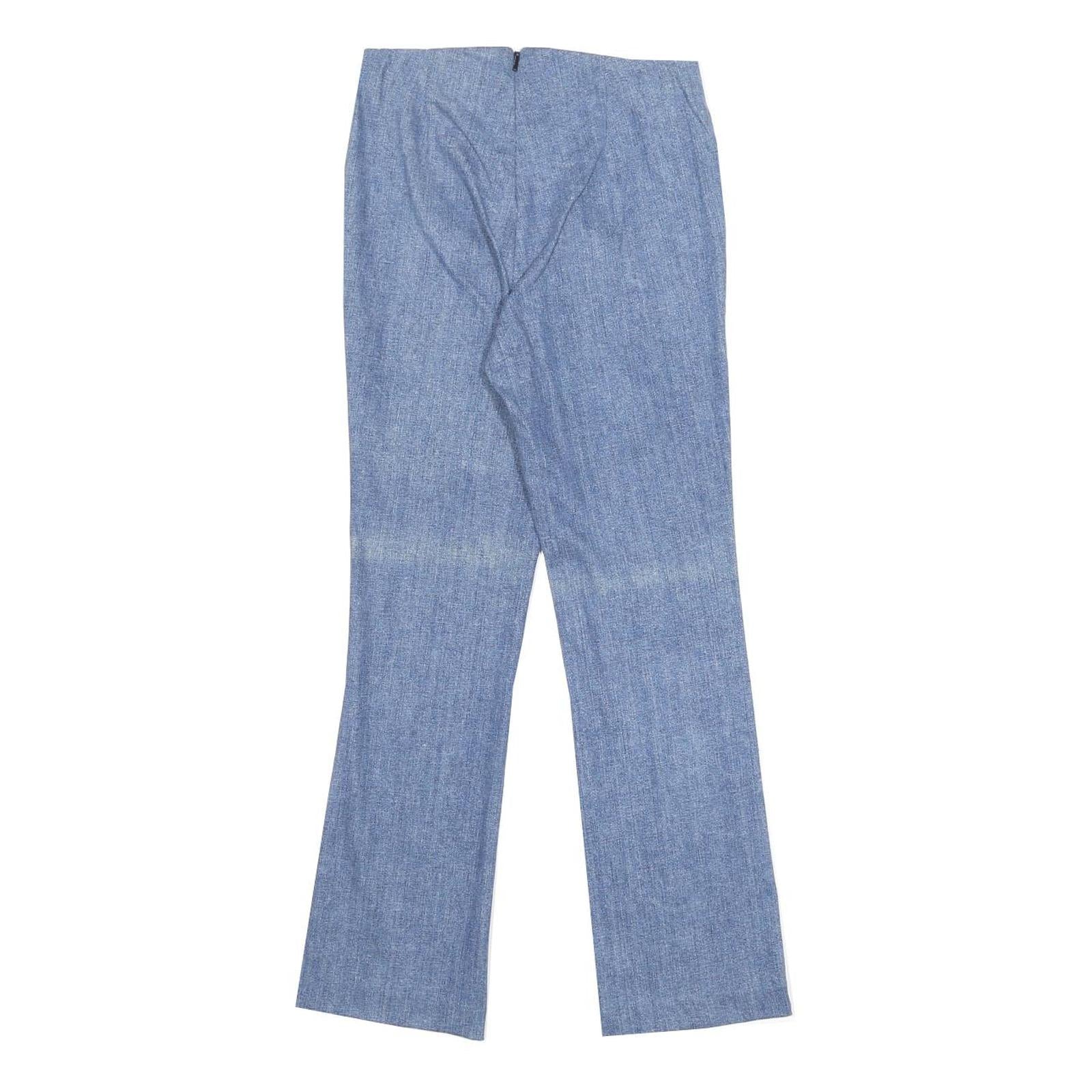 RAG & BONE Womens Slim Blue Denim Zip Jeans W26 L27 Stylish Cotton Blend