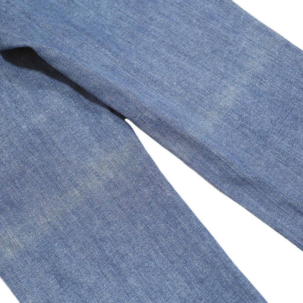 RAG & BONE Womens Slim Blue Denim Zip Jeans W26 L27 Stylish Cotton Blend