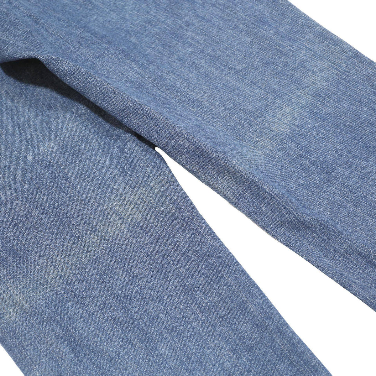 RAG & BONE Womens Slim Blue Denim Zip Jeans W26 L27 Stylish Cotton Blend