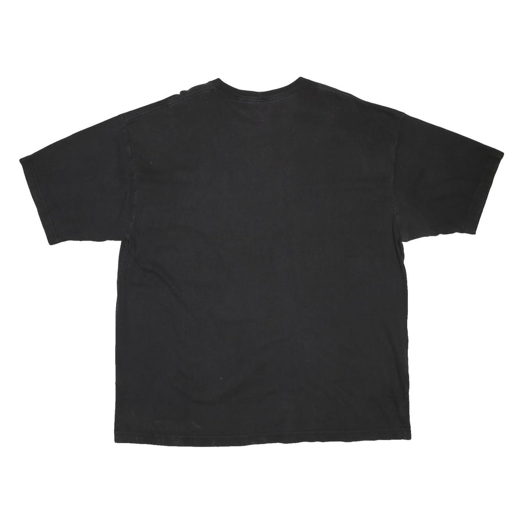CARHARTT Mens Black Pocket T-Shirt 2XL Short Sleeve Crew Neck Classic Workwear