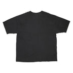CARHARTT Mens Black Pocket T-Shirt 2XL Short Sleeve Crew Neck Classic Workwear