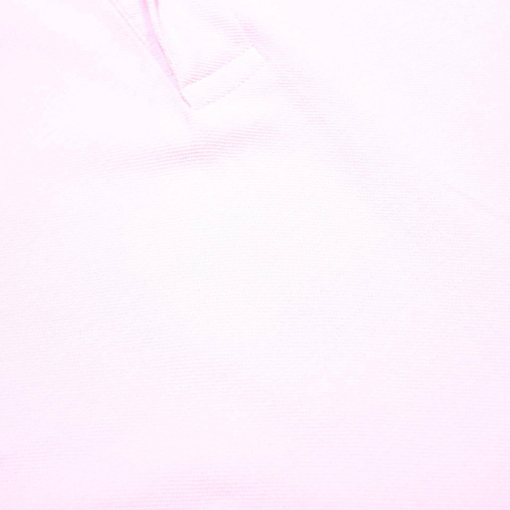 RUSSELL ATHLETIC Mens Pink Short Sleeve Plain Polo Shirt M Cotton Basic