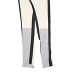 FEAR OF GOD Womens Joggers White & Grey Slim Tapered M W30 L34 Drawstring Zip