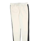 FEAR OF GOD Womens Joggers White & Grey Slim Tapered M W30 L34 Drawstring Zip