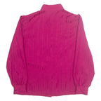 Womens Shirt Pink Collared Long Sleeve L