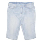 DKNY Womens Shorts Light Blue Casual Denim L W36 Summer Wear