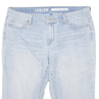 DKNY Womens Shorts Light Blue Casual Denim L W36 Summer Wear