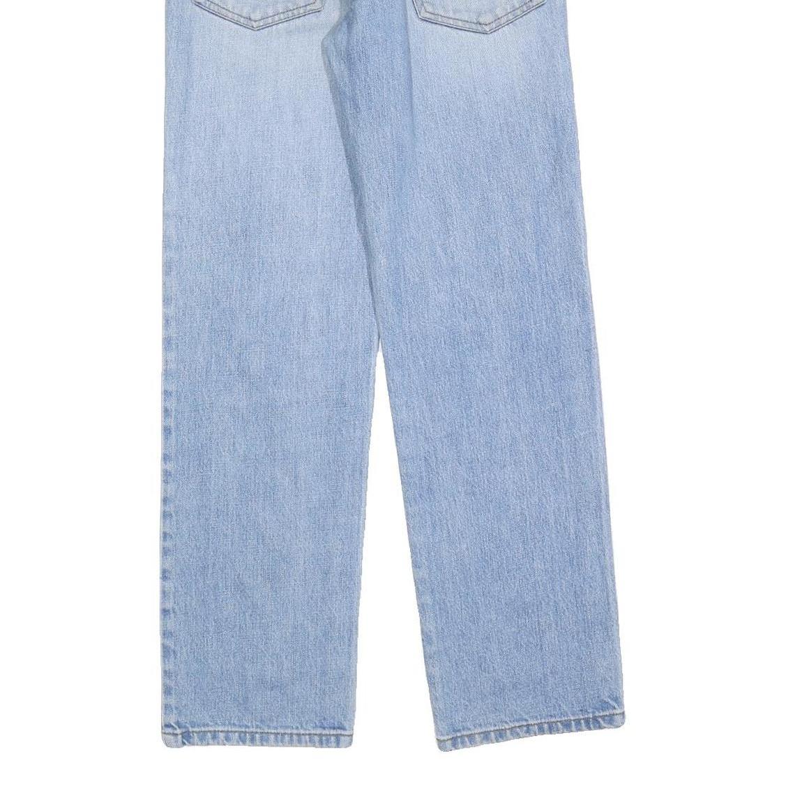 YES OR NO Mens Blue Jeans Regular Straight Denim Light W28 L30 Casual